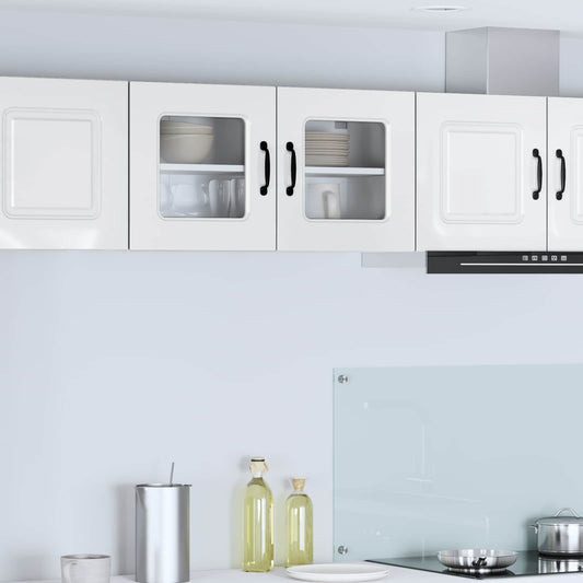 Pannello lavastoviglie Kalmar Bianco Lucido 80 x 31 x 40 cm | homemem39