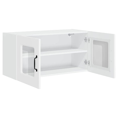 Pannello lavastoviglie Kalmar Bianco Lucido 80 x 31 x 40 cm | homemem39