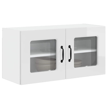 Pannello lavastoviglie Kalmar Bianco Lucido 80 x 31 x 40 cm