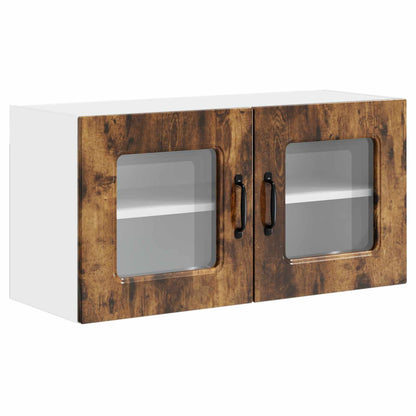 Pannello lavastoviglie Kalmar Rovere fumé 80 x 31 x 40 cm | homemem39