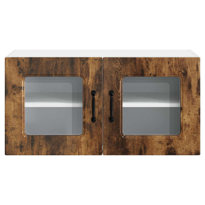Pannello lavastoviglie Kalmar Rovere fumé 80 x 31 x 40 cm | homemem39