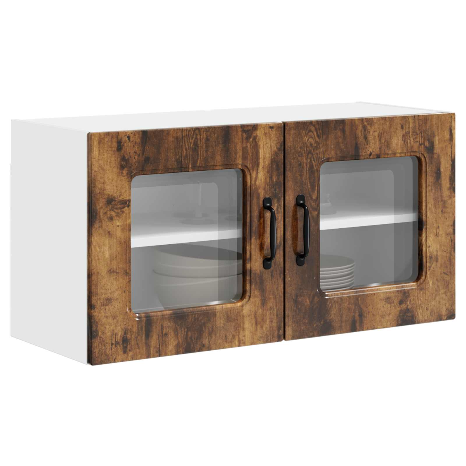 Pannello lavastoviglie Kalmar Rovere fumé 80 x 31 x 40 cm | homemem39