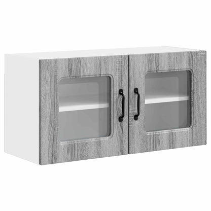 Pannello lavastoviglie Kalmar Grigio Sonoma 80 x 31 x 40 cm