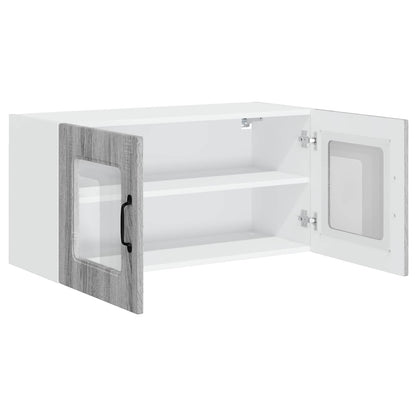 Pannello lavastoviglie Kalmar Grigio Sonoma 80 x 31 x 40 cm | homemem39
