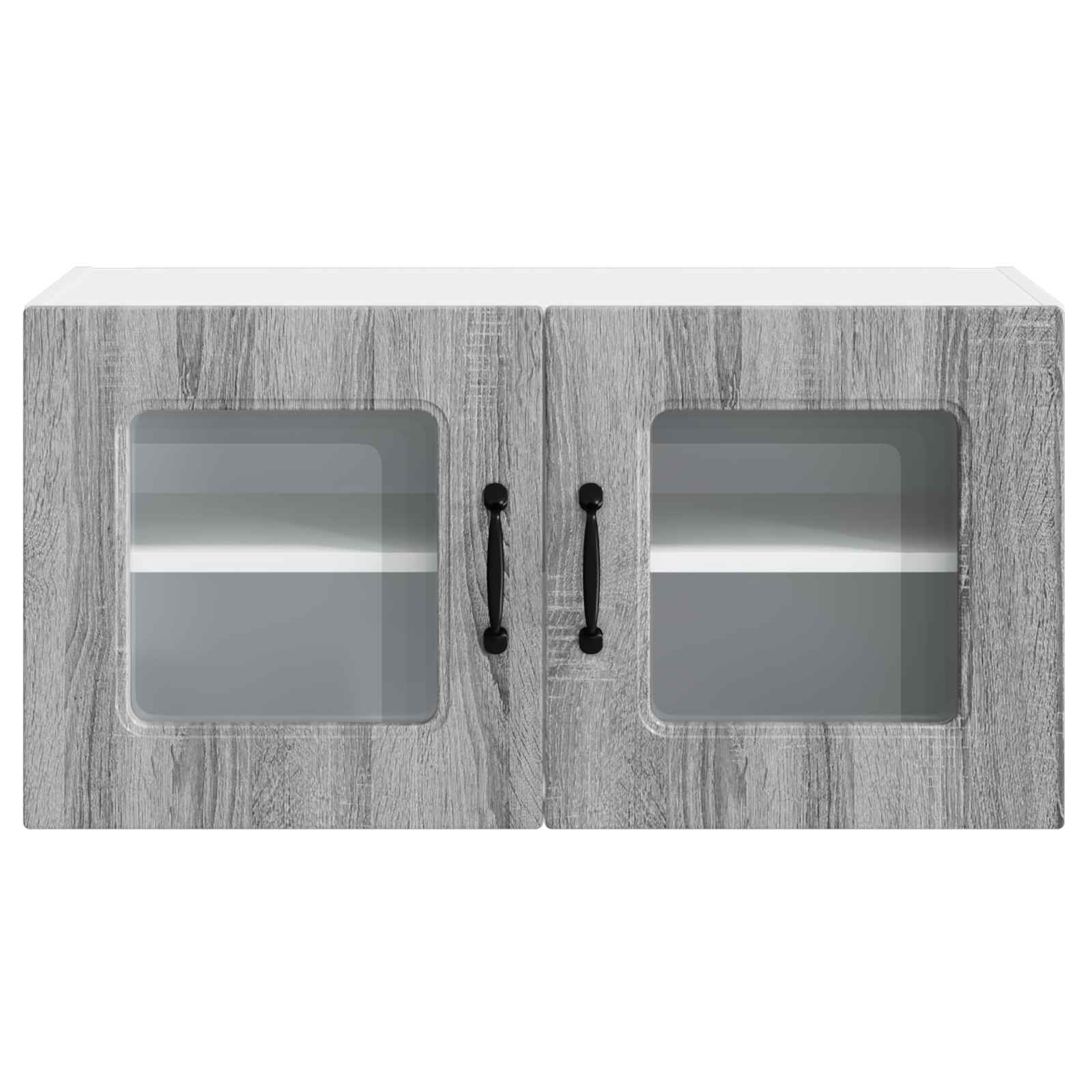 Pannello lavastoviglie Kalmar Grigio Sonoma 80 x 31 x 40 cm | homemem39