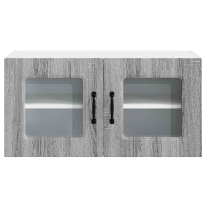 Pannello lavastoviglie Kalmar Grigio Sonoma 80 x 31 x 40 cm | homemem39