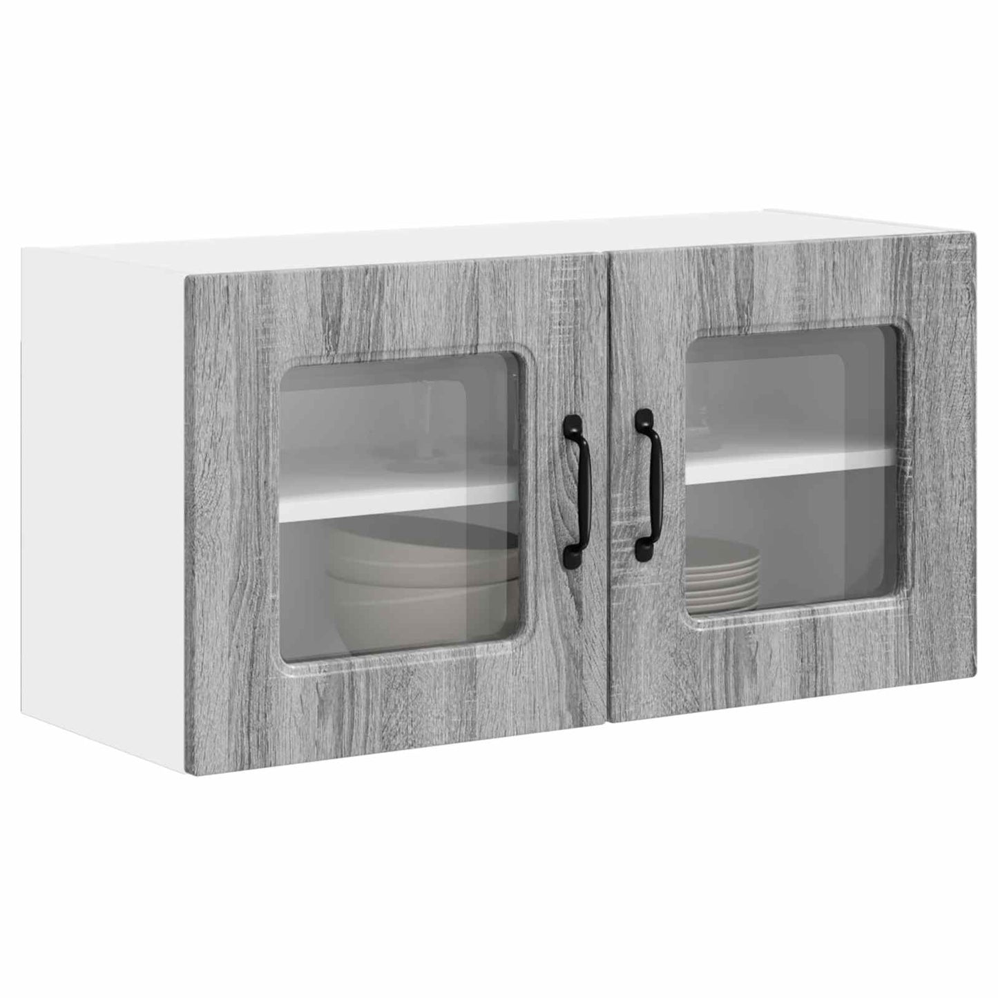 Pannello lavastoviglie Kalmar Grigio Sonoma 80 x 31 x 40 cm