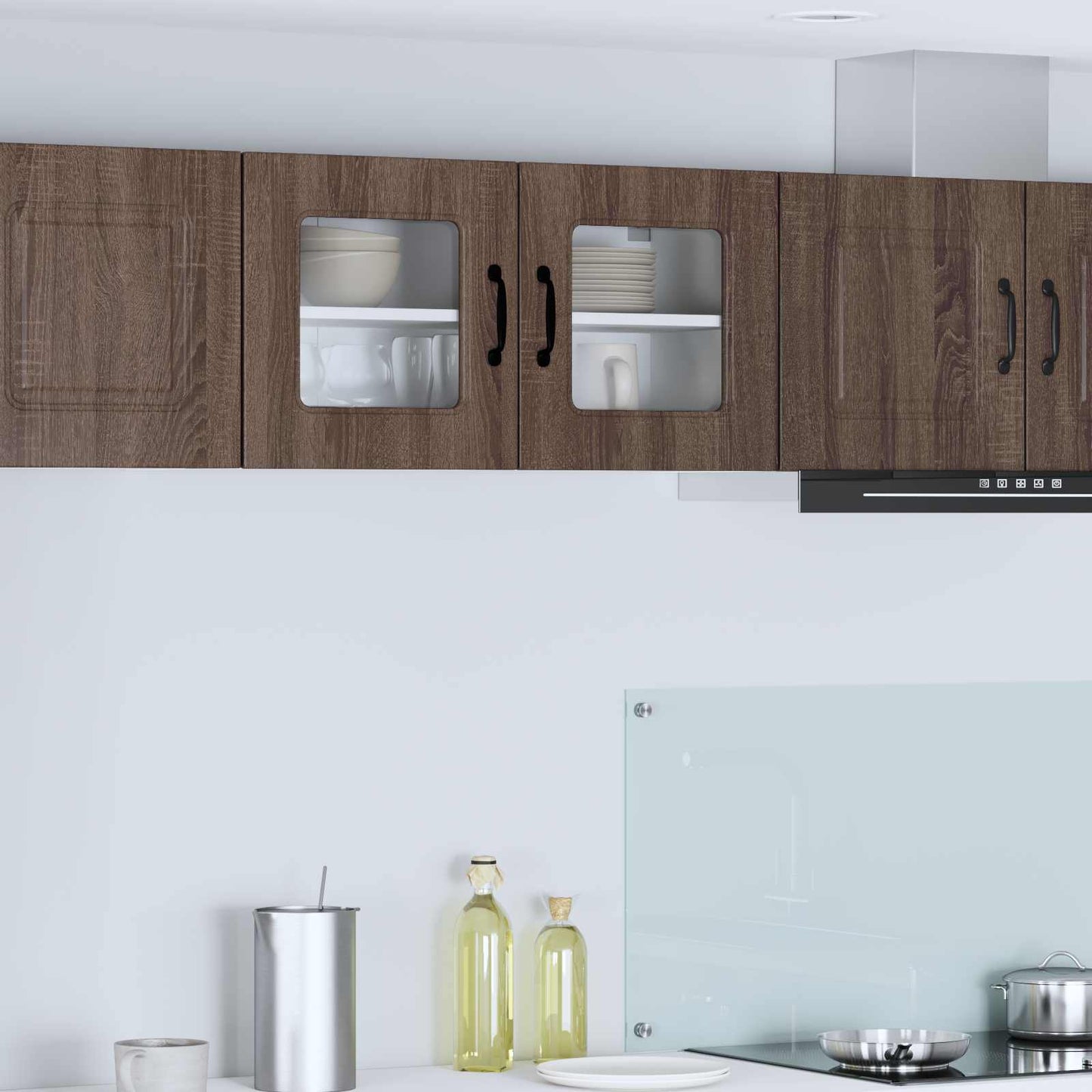 Pannello lavastoviglie Kalmar Rovere Marrone 80 x 31 x 40 cm