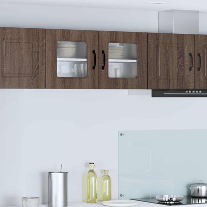 Pannello lavastoviglie Kalmar Rovere Marrone 80 x 31 x 40 cm