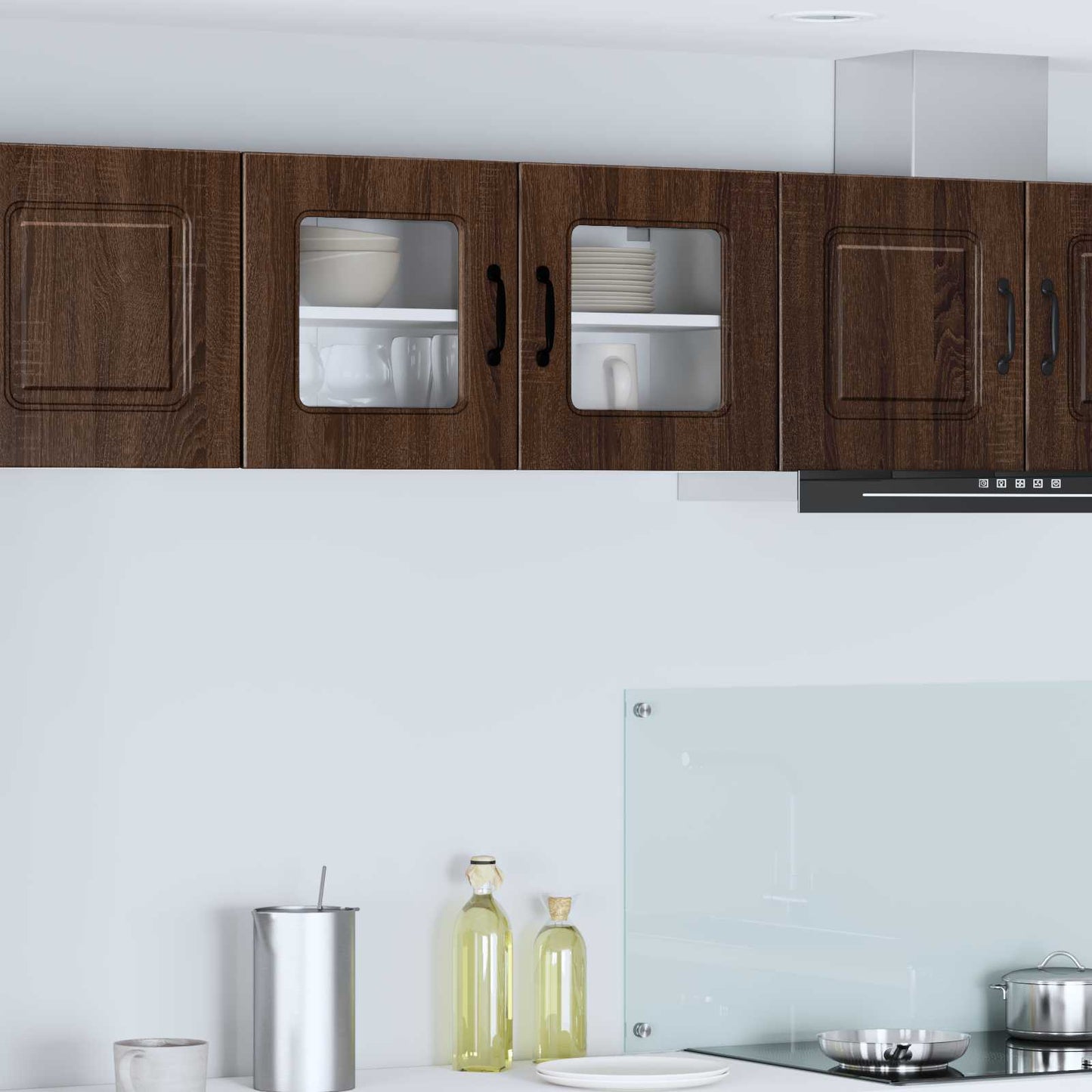 Pannello lavastoviglie Kalmar Rovere Marrone 80 x 31 x 40 cm