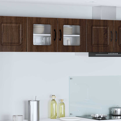 Pannello lavastoviglie Kalmar Rovere Marrone 80 x 31 x 40 cm