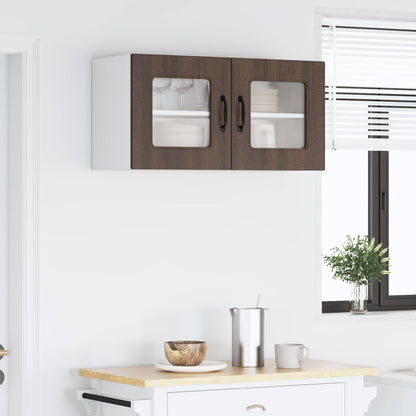 Pannello lavastoviglie Kalmar Rovere Marrone 80 x 31 x 40 cm | homemem39