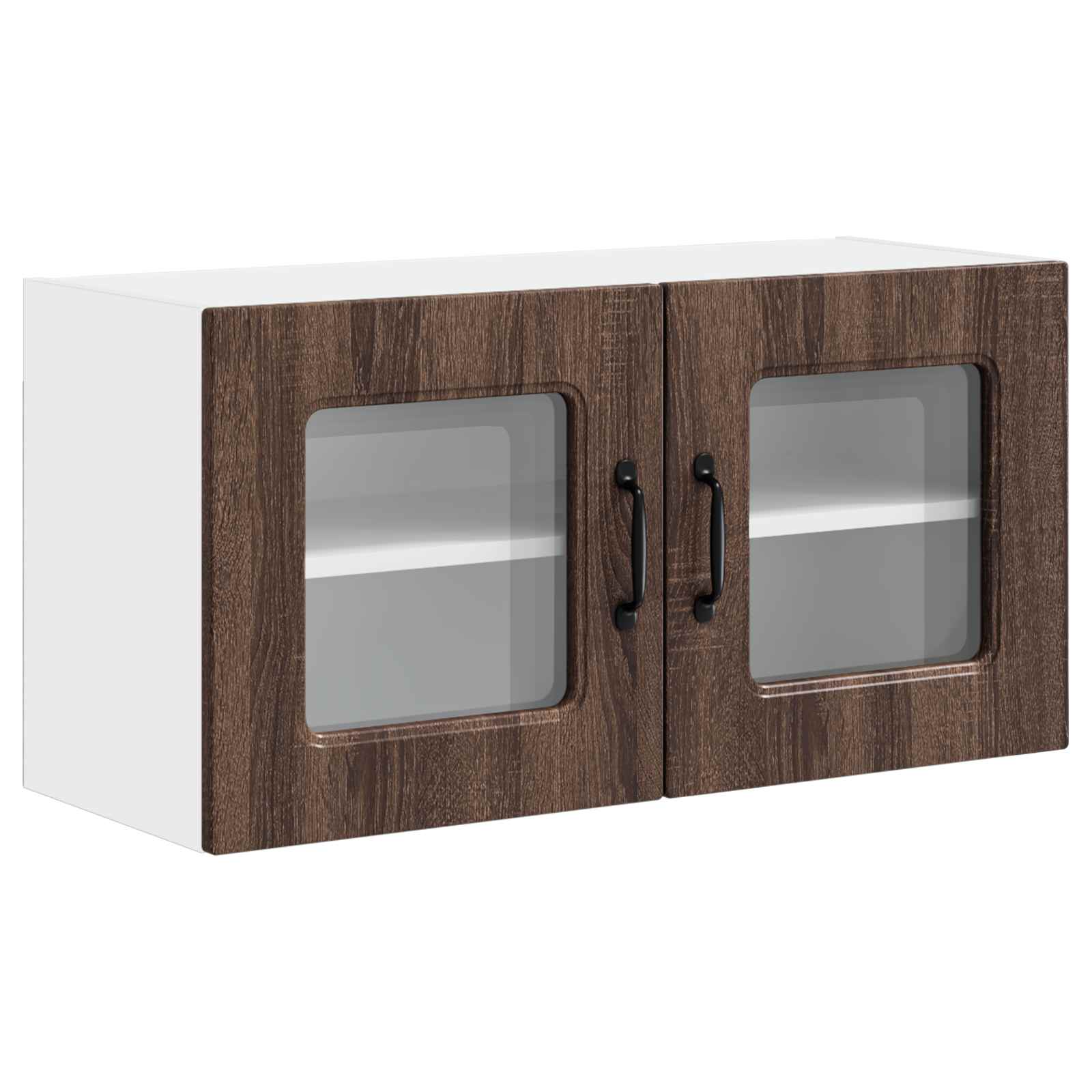 Pannello lavastoviglie Kalmar Rovere Marrone 80 x 31 x 40 cm | homemem39