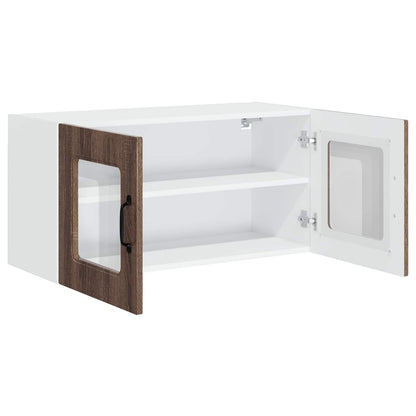 Pannello lavastoviglie Kalmar Rovere Marrone 80 x 31 x 40 cm | homemem39