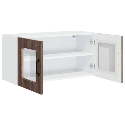 Pannello lavastoviglie Kalmar Rovere Marrone 80 x 31 x 40 cm