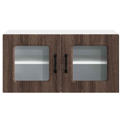 Pannello lavastoviglie Kalmar Rovere Marrone 80 x 31 x 40 cm | homemem39