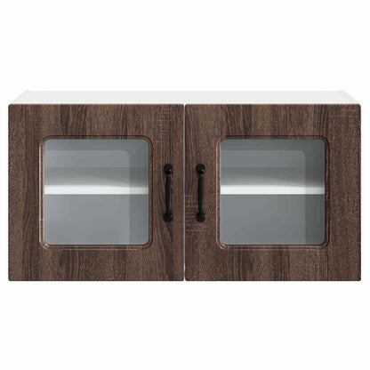 Pannello lavastoviglie Kalmar Rovere Marrone 80 x 31 x 40 cm