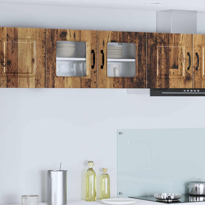 Pannello lavastoviglie Kalmar Legno vecchio 80 x 31 x 40 cm