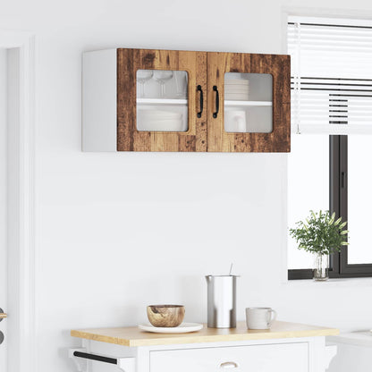 Pannello lavastoviglie Kalmar Legno vecchio 80 x 31 x 40 cm | homemem39
