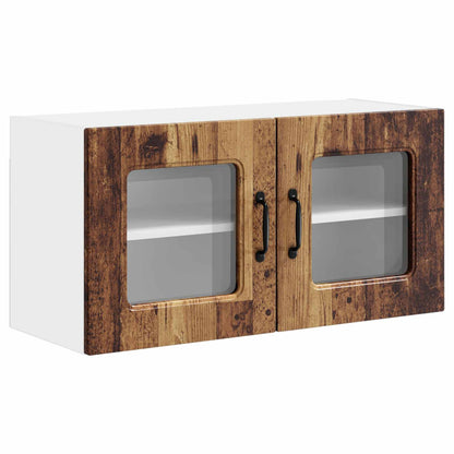 Pannello lavastoviglie Kalmar Legno vecchio 80 x 31 x 40 cm | homemem39