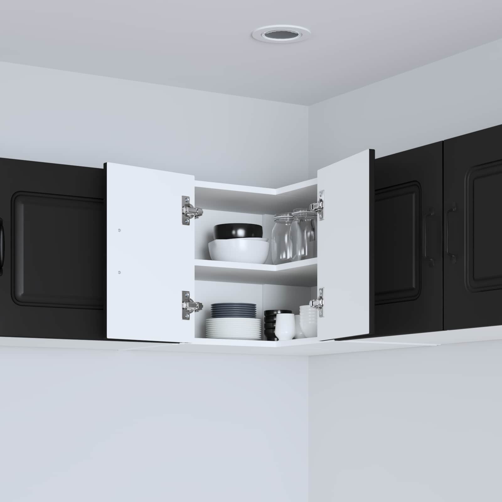 Pannello lavastoviglie Kalmar Nero 57 x 57 x 40 cm | homemem39