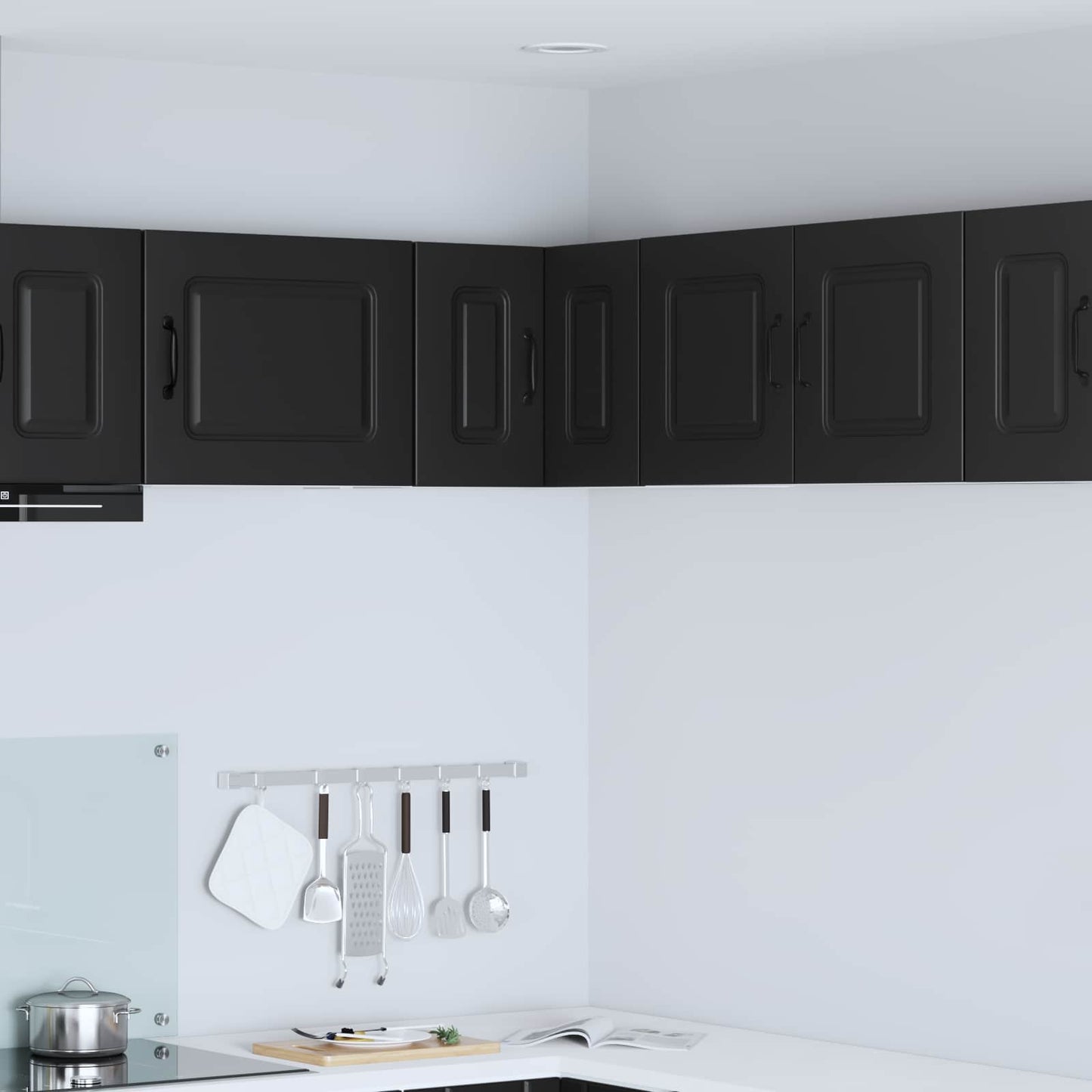 Pannello lavastoviglie Kalmar Nero 57 x 57 x 40 cm | homemem39
