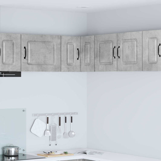 Pannello lavastoviglie Kalmar Grigio cemento 57 x 57 x 40 cm | homemem39
