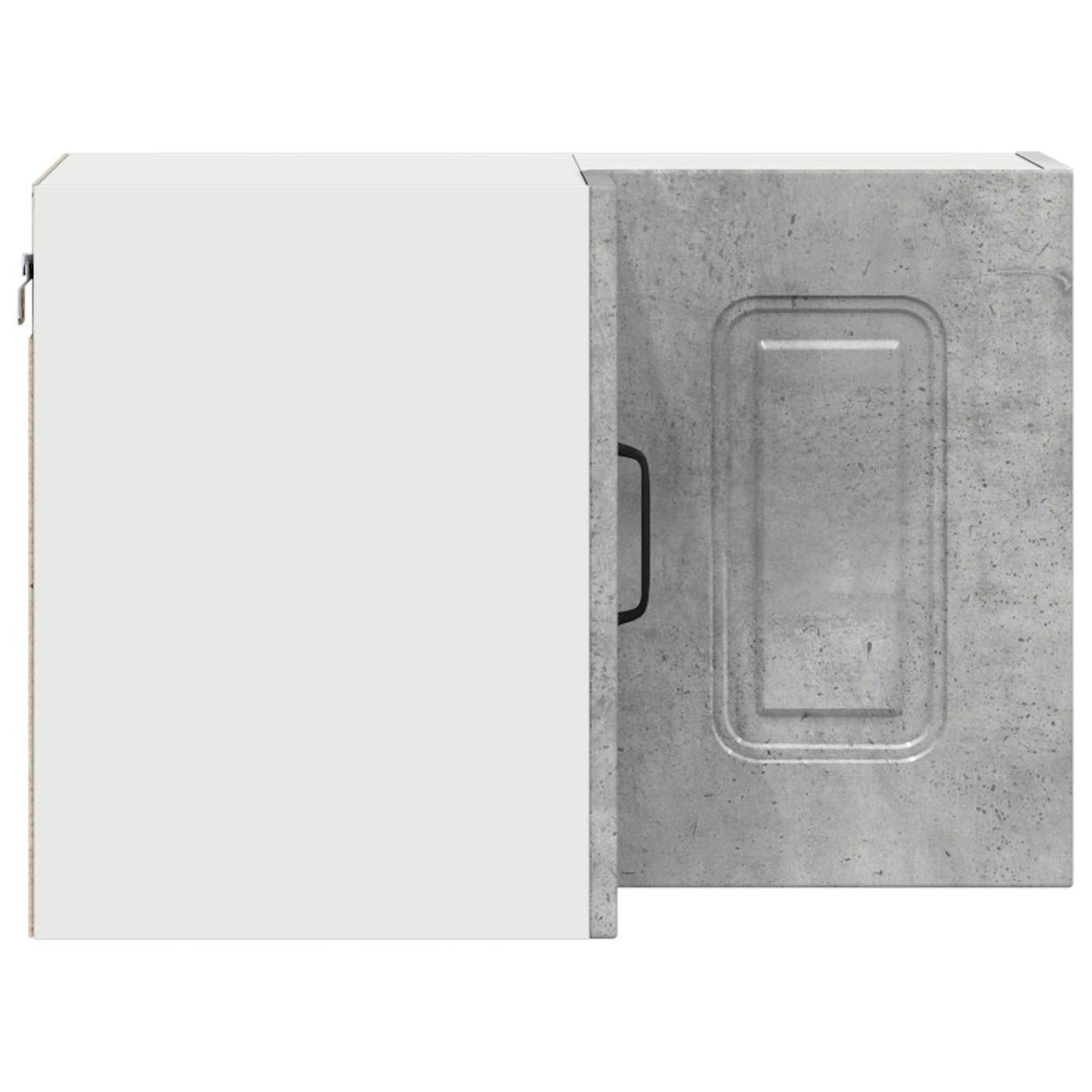 Pannello lavastoviglie Kalmar Grigio cemento 57 x 57 x 40 cm | homemem39