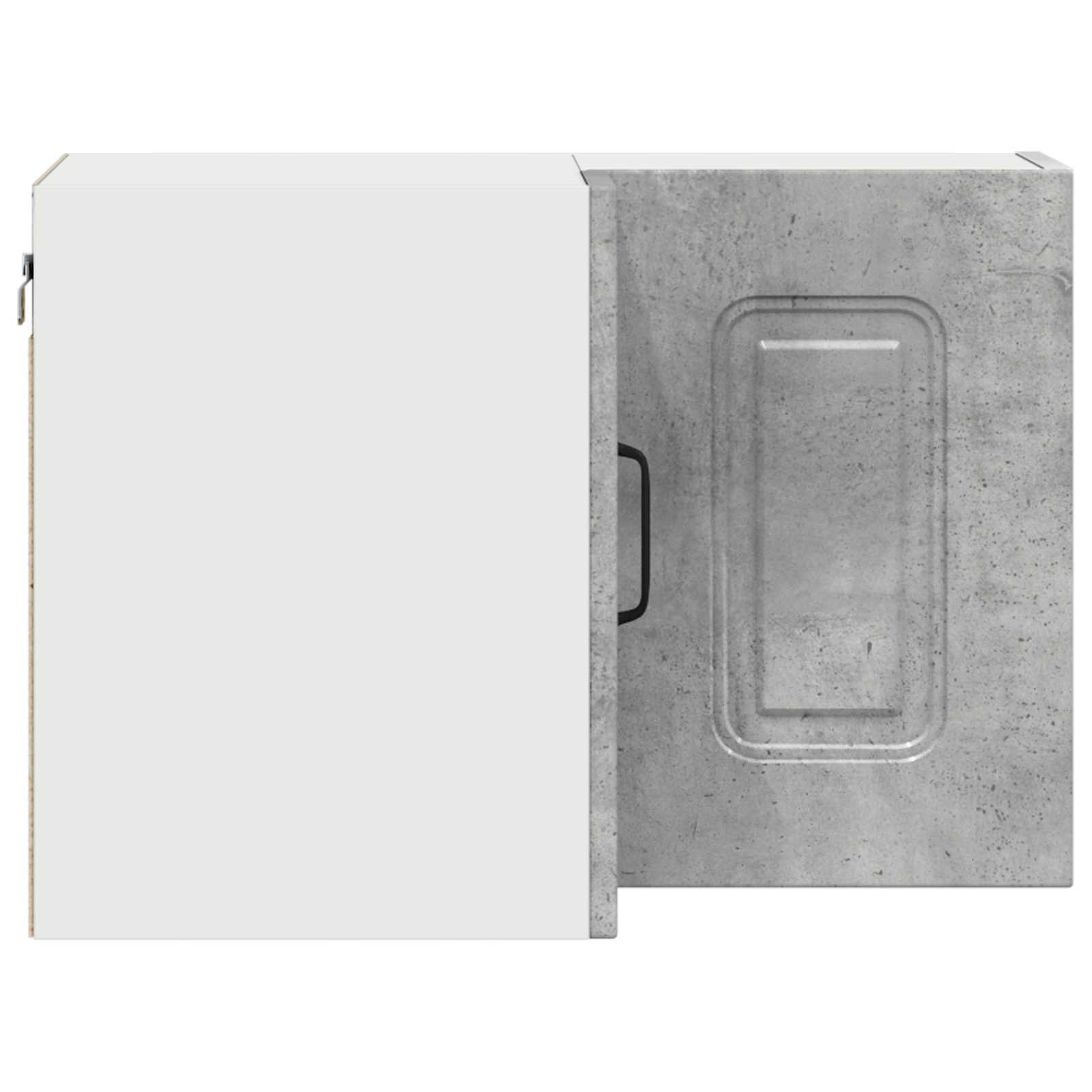 Pannello lavastoviglie Kalmar Grigio cemento 57 x 57 x 40 cm | homemem39