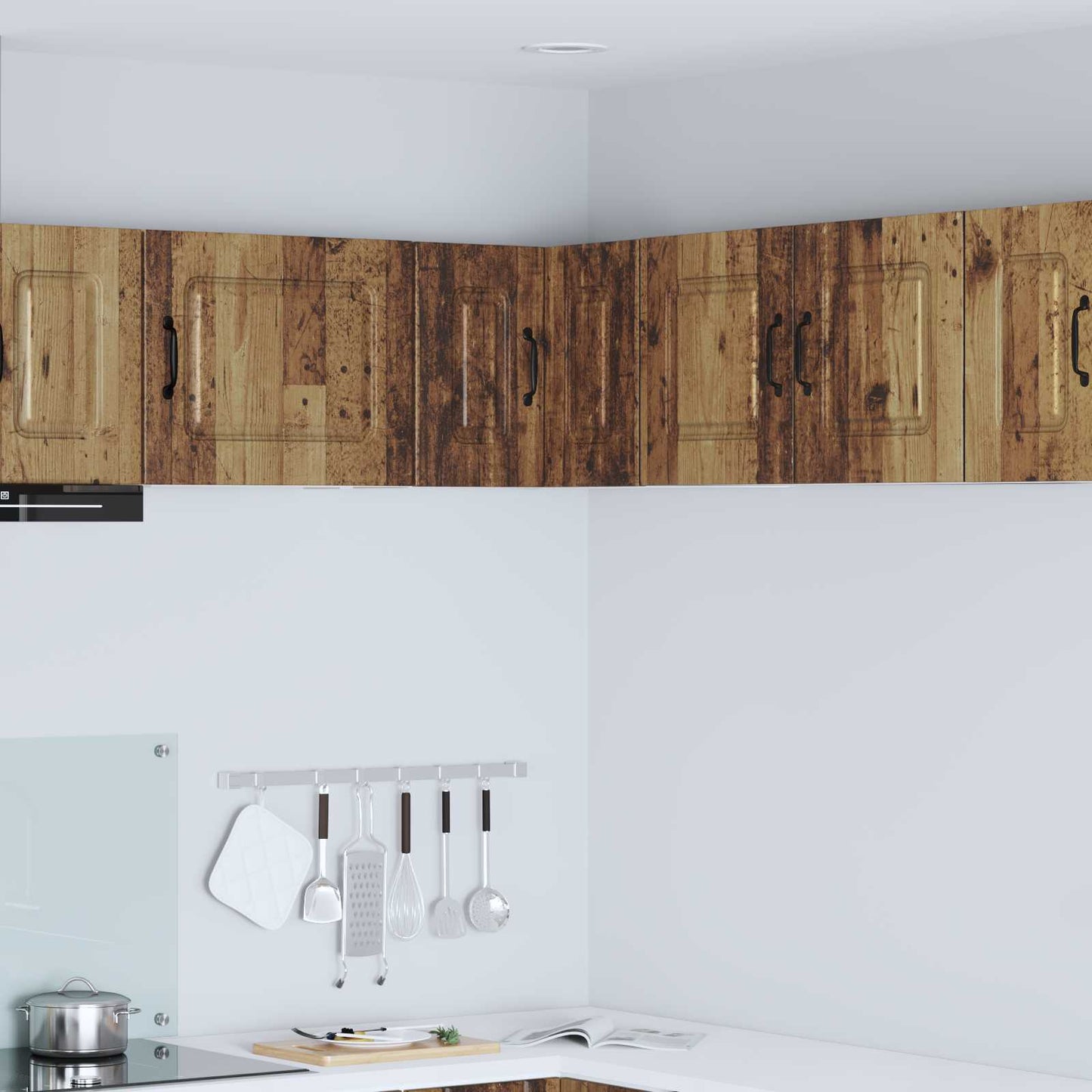 Pannello lavastoviglie Kalmar Legno vecchio 57 x 57 x 40 cm | homemem39
