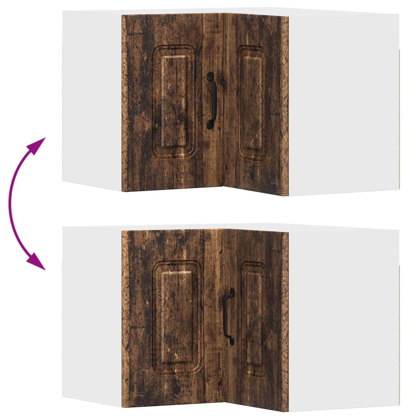 Pannello lavastoviglie Kalmar Legno vecchio 57 x 57 x 40 cm