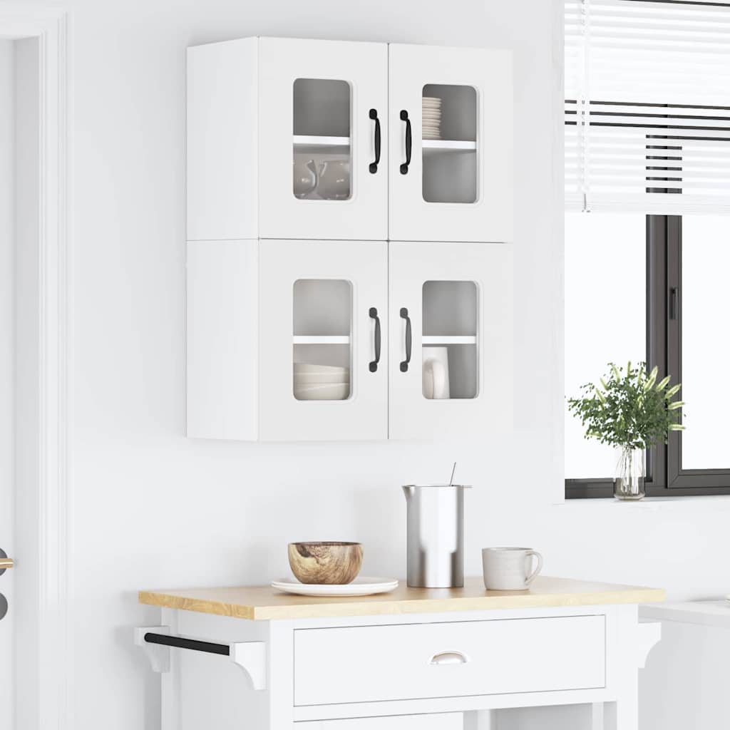 Pannello lavastoviglie Kalmar 2 pcs Bianco 60 x 31 x 40 cm | homemem39