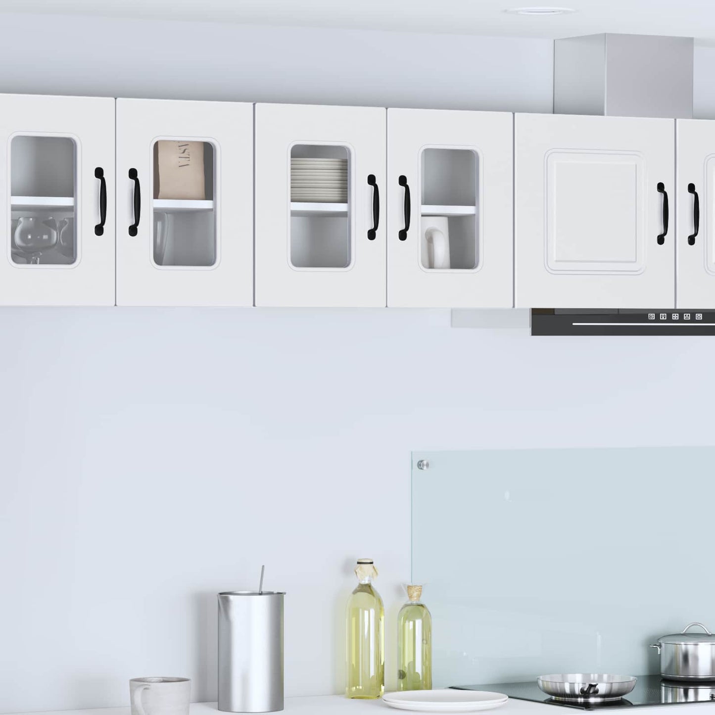 Pannello lavastoviglie Kalmar 2 pcs Bianco Legno ingegnerizzato