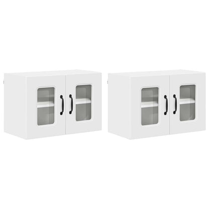 Pannello lavastoviglie Kalmar 2 pcs Bianco Legno ingegnerizzato