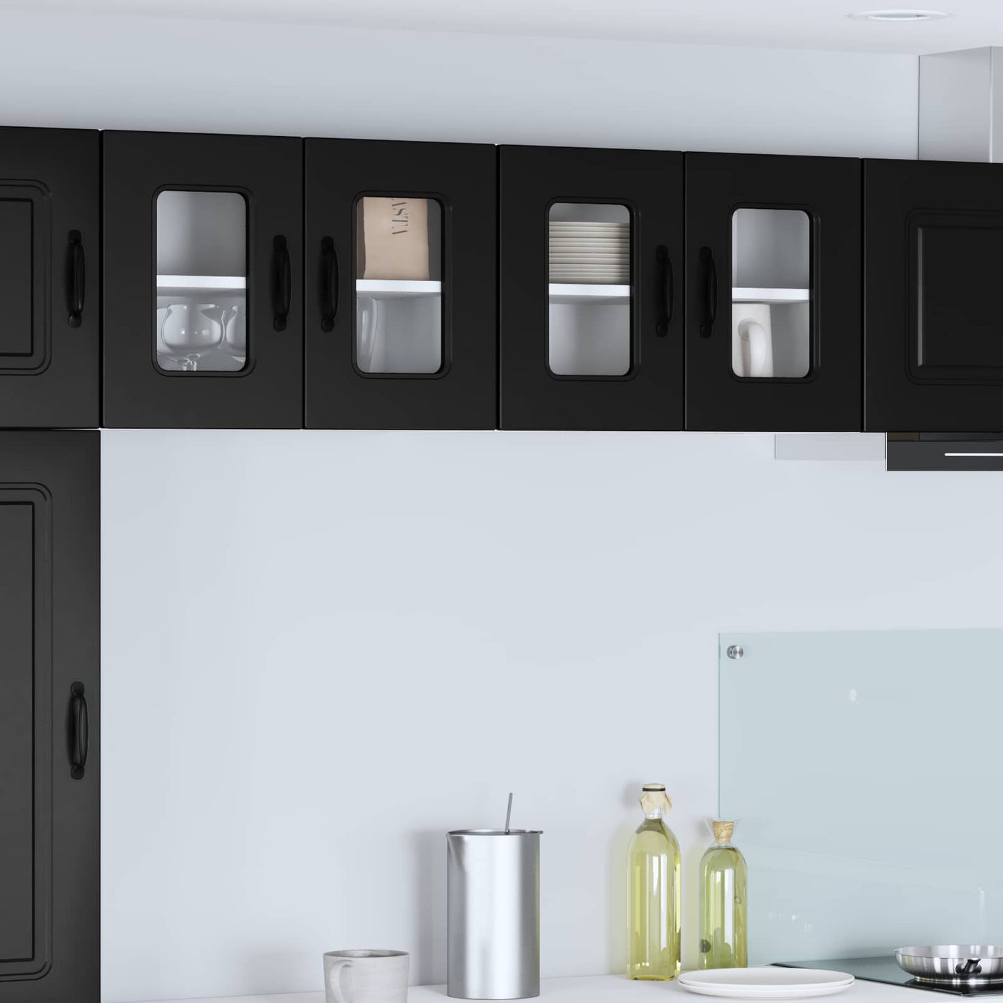 Pannello lavastoviglie Kalmar Nero 60 x 31 x 40 cm