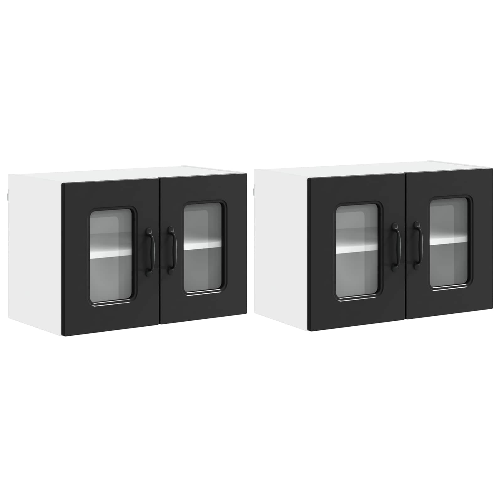 Pannello lavastoviglie Kalmar 2 pcs Nero 60 x 31 x 40 cm | homemem39