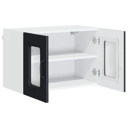 Pannello lavastoviglie Kalmar 2 pcs Nero 60 x 31 x 40 cm | homemem39