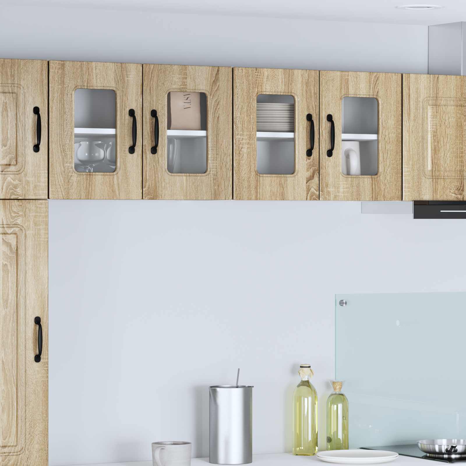 Pannello lavastoviglie Kalmar 2 pcs Rovere Sonoma | homemem39