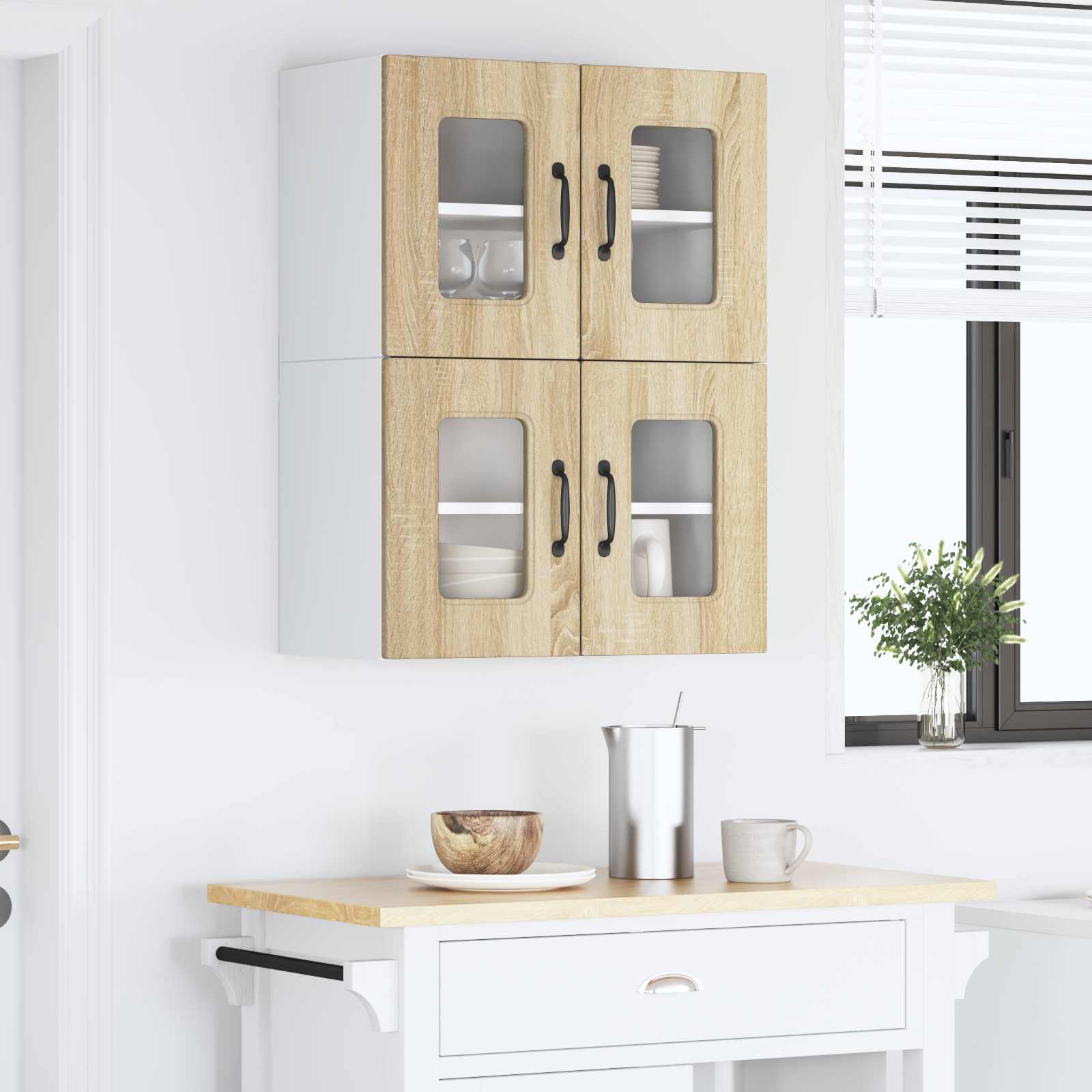 Pannello lavastoviglie Kalmar 2 pcs Rovere Sonoma | homemem39