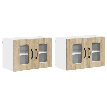 Pannello lavastoviglie Kalmar 2 pcs Rovere Sonoma | homemem39