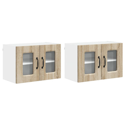 Pannello lavastoviglie Kalmar 2 pcs Rovere Sonoma