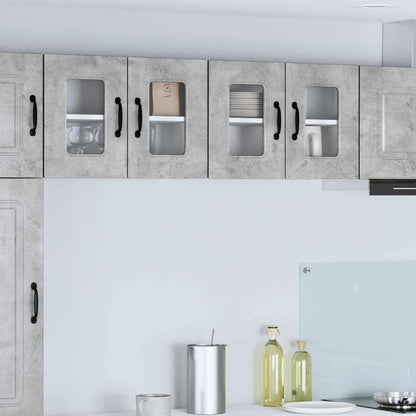 Pannello lavastoviglie Kalmar Grigio cemento 60 x 31 x 40 cm