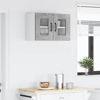 Pannello lavastoviglie Kalmar Grigio cemento 60 x 31 x 40 cm | homemem39