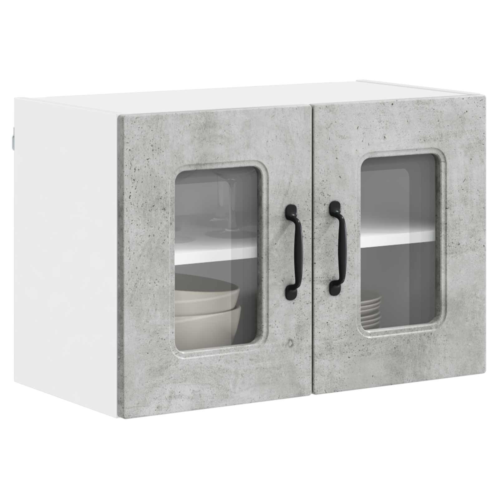 Pannello lavastoviglie Kalmar Grigio cemento 60 x 31 x 40 cm | homemem39