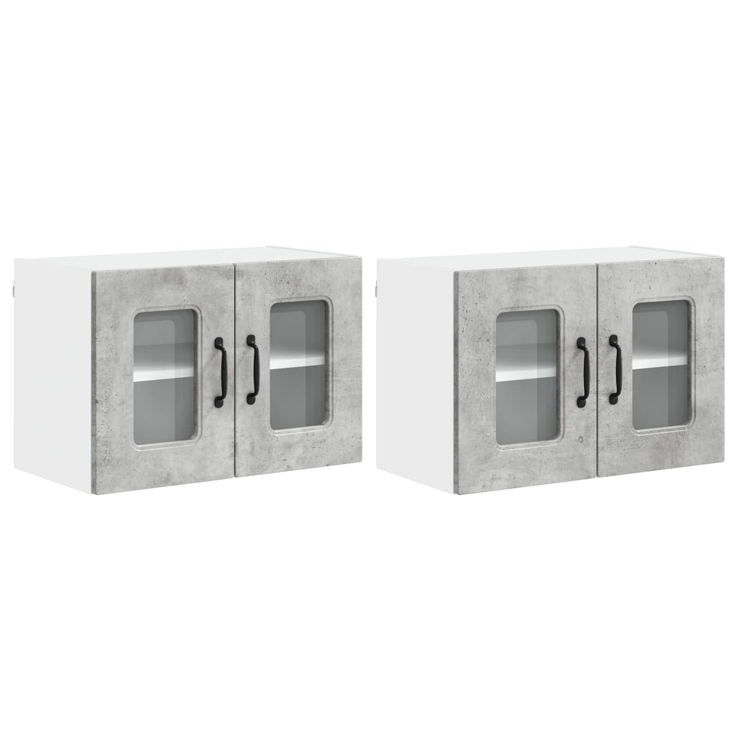Pannello lavastoviglie Kalmar 2 pcs Grigio cemento | homemem39