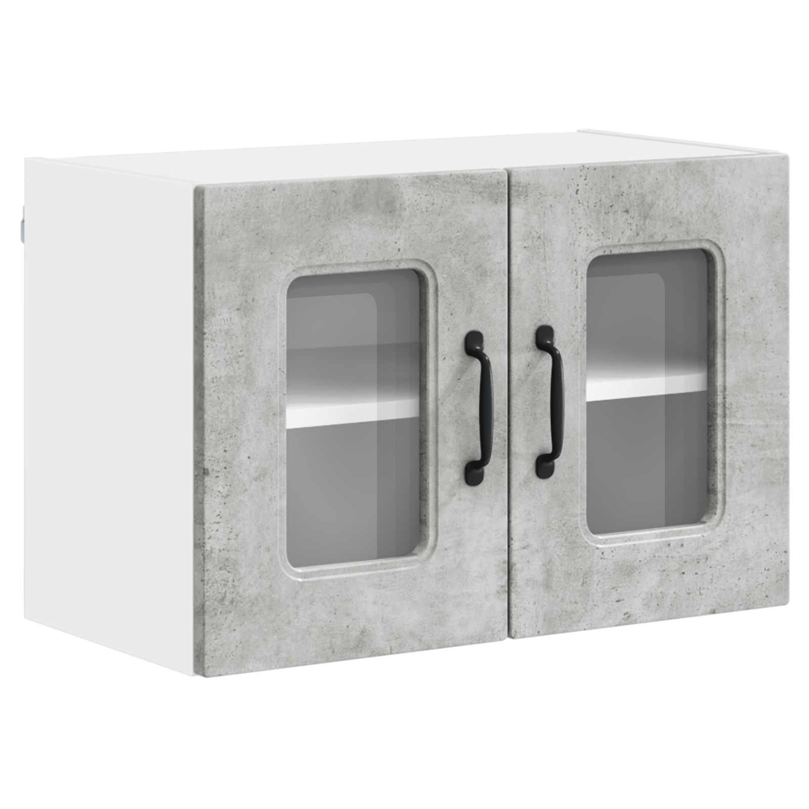 Pannello lavastoviglie Kalmar 2 pcs Grigio cemento | homemem39