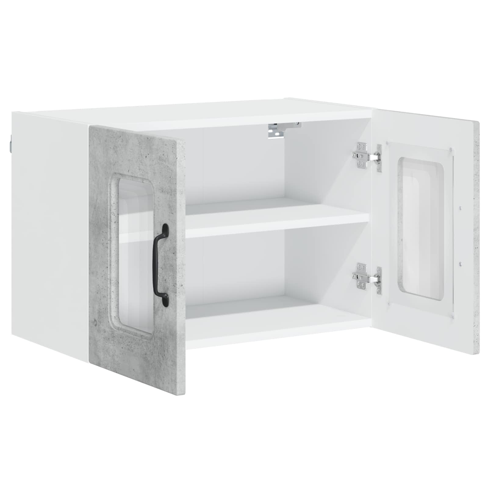 Pannello lavastoviglie Kalmar 2 pcs Grigio cemento | homemem39