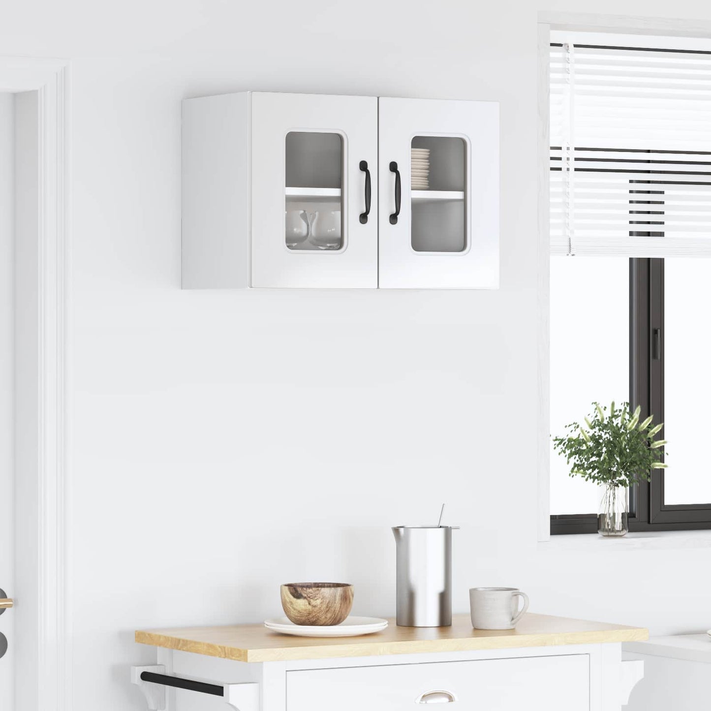 Pannello lavastoviglie Kalmar Bianco Lucido 60 x 31 x 40 cm | homemem39