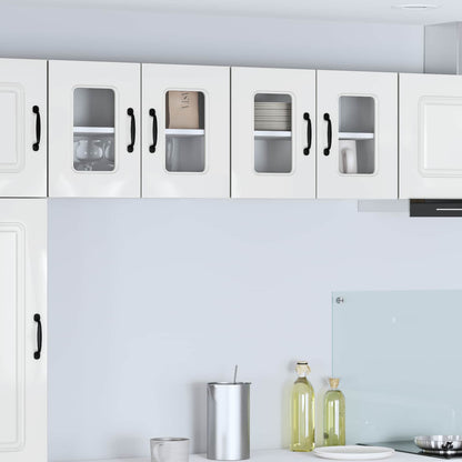 Pannello lavastoviglie Kalmar 2 pcs Bianco Lucido