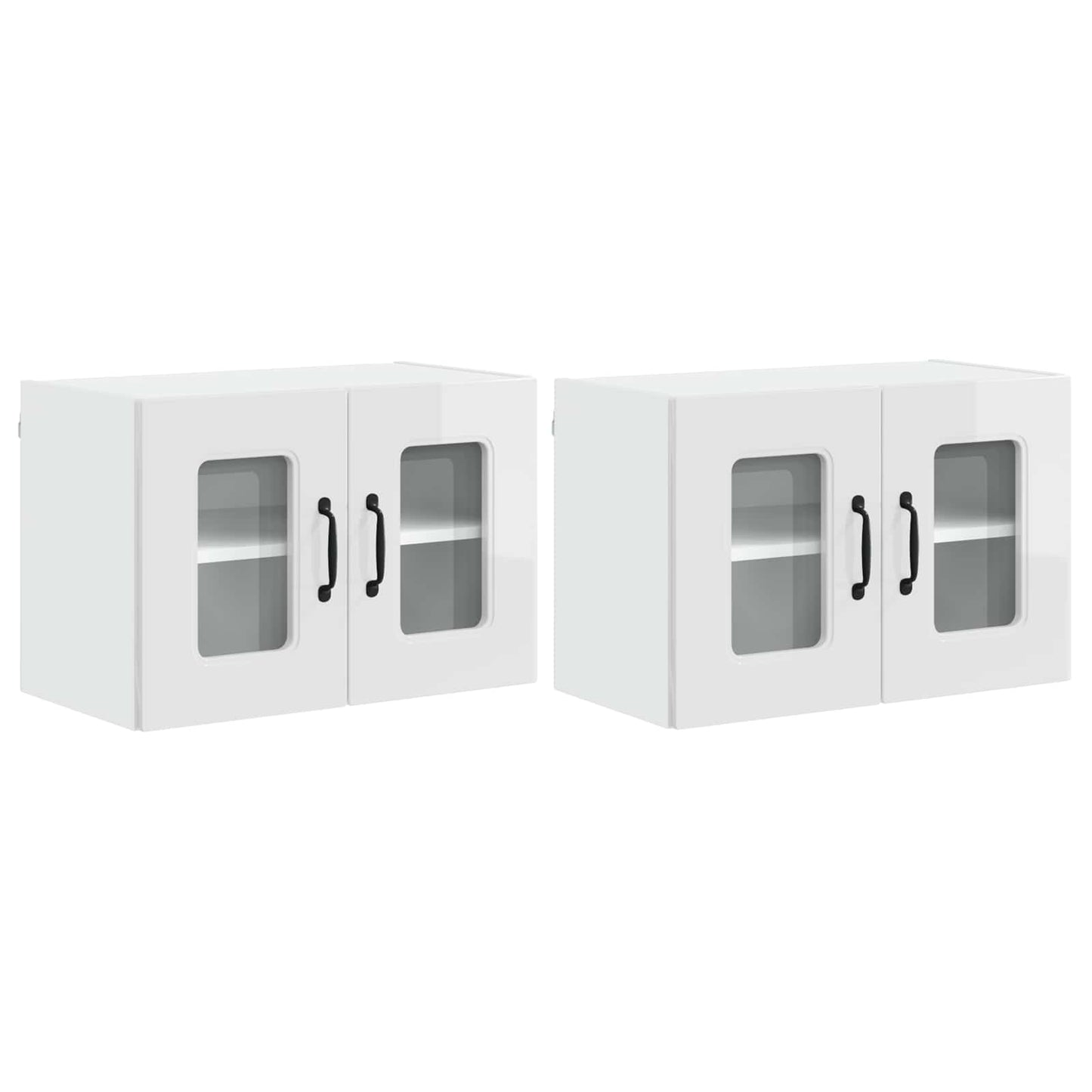Pannello lavastoviglie Kalmar 2 pcs Bianco Lucido | homemem39
